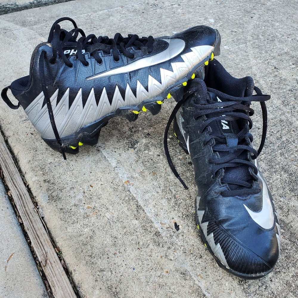 Boys football cleats